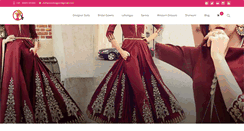 Desktop Screenshot of maharanidesigner.com